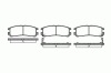 ROADHOUSE 2291.02 (229102) Brake Pad Set, disc brake