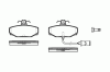 ROADHOUSE 2304.02 (230402) Brake Pad Set, disc brake