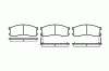 ROADHOUSE 2313.02 (231302) Brake Pad Set, disc brake