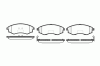 ROADHOUSE 2318.52 (231852) Brake Pad Set, disc brake