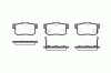 ROADHOUSE 2325.02 (232502) Brake Pad Set, disc brake