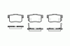 ROADHOUSE 2325.12 (232512) Brake Pad Set, disc brake