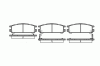 ROADHOUSE 2342.02 (234202) Brake Pad Set, disc brake