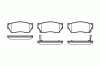 ROADHOUSE 2364.02 (236402) Brake Pad Set, disc brake