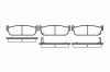 ROADHOUSE 2373.02 (237302) Brake Pad Set, disc brake