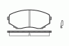 ROADHOUSE 2397.00 (239700) Brake Pad Set, disc brake