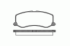 ROADHOUSE 2410.00 (241000) Brake Pad Set, disc brake