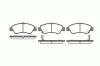ROADHOUSE 2419.02 (241902) Brake Pad Set, disc brake