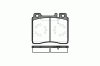 ROADHOUSE 2420.00 (242000) Brake Pad Set, disc brake
