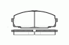 ROADHOUSE 2421.00 (242100) Brake Pad Set, disc brake