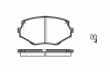 ROADHOUSE 2478.02 (247802) Brake Pad Set, disc brake