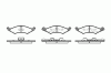 ROADHOUSE 2527.00 (252700) Brake Pad Set, disc brake