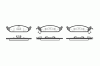 ROADHOUSE 2570.02 (257002) Brake Pad Set, disc brake