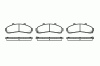 ROADHOUSE 2571.02 (257102) Brake Pad Set, disc brake