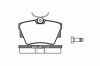 ROADHOUSE 2591.30 (259130) Brake Pad Set, disc brake