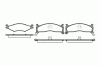 ROADHOUSE 2600.02 (260002) Brake Pad Set, disc brake
