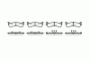 ROADHOUSE 2617.12 (261712) Brake Pad Set, disc brake
