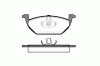 ROADHOUSE 2633.00 (263300) Brake Pad Set, disc brake