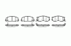 ROADHOUSE 2636.04 (263604) Brake Pad Set, disc brake