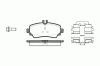 ROADHOUSE 2650.00 (265000) Brake Pad Set, disc brake