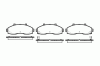 ROADHOUSE 2662.02 (266202) Brake Pad Set, disc brake