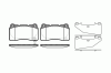 ROADHOUSE 2666.32 (266632) Brake Pad Set, disc brake