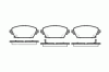 ROADHOUSE 2694.02 (269402) Brake Pad Set, disc brake