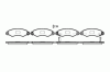 ROADHOUSE 2702.02 (270202) Brake Pad Set, disc brake