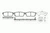 ROADHOUSE 2724.02 (272402) Brake Pad Set, disc brake