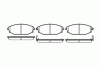 ROADHOUSE 2734.02 (273402) Brake Pad Set, disc brake