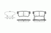 ROADHOUSE 2746.62 (274662) Brake Pad Set, disc brake