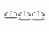 ROADHOUSE 2747.12 (274712) Brake Pad Set, disc brake