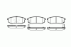 ROADHOUSE 2749.02 (274902) Brake Pad Set, disc brake