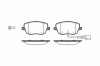 ROADHOUSE 2775.01 (277501) Brake Pad Set, disc brake