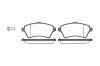 ROADHOUSE 2822.00 (282200) Brake Pad Set, disc brake