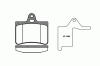 ROADHOUSE 2830.00 (283000) Brake Pad Set, disc brake