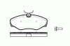 ROADHOUSE 2834.00 (283400) Brake Pad Set, disc brake