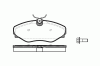 ROADHOUSE 2834.20 (283420) Brake Pad Set, disc brake