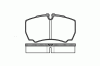ROADHOUSE 2849.00 (284900) Brake Pad Set, disc brake
