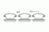 ROADHOUSE 2858.01 (285801) Brake Pad Set, disc brake