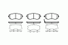 ROADHOUSE 2951.11 (295111) Brake Pad Set, disc brake