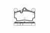 ROADHOUSE 2996.00 (299600) Brake Pad Set, disc brake