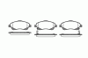 ROADHOUSE 21046.02 (2104602) Brake Pad Set, disc brake