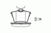 ROADHOUSE 21103.00 (2110300) Brake Pad Set, disc brake