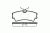 ROADHOUSE 21104.00 (2110400) Brake Pad Set, disc brake