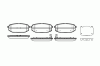 ROADHOUSE 21147.02 (2114702) Brake Pad Set, disc brake