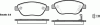 ROADHOUSE 2859.21 (285921) Brake Pad Set, disc brake