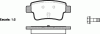 ROADHOUSE 21198.00 (2119800) Brake Pad Set, disc brake