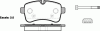 ROADHOUSE 21282.00 (2128200) Brake Pad Set, disc brake