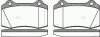 ROADHOUSE 2434.55 (243455) Brake Pad Set, disc brake
